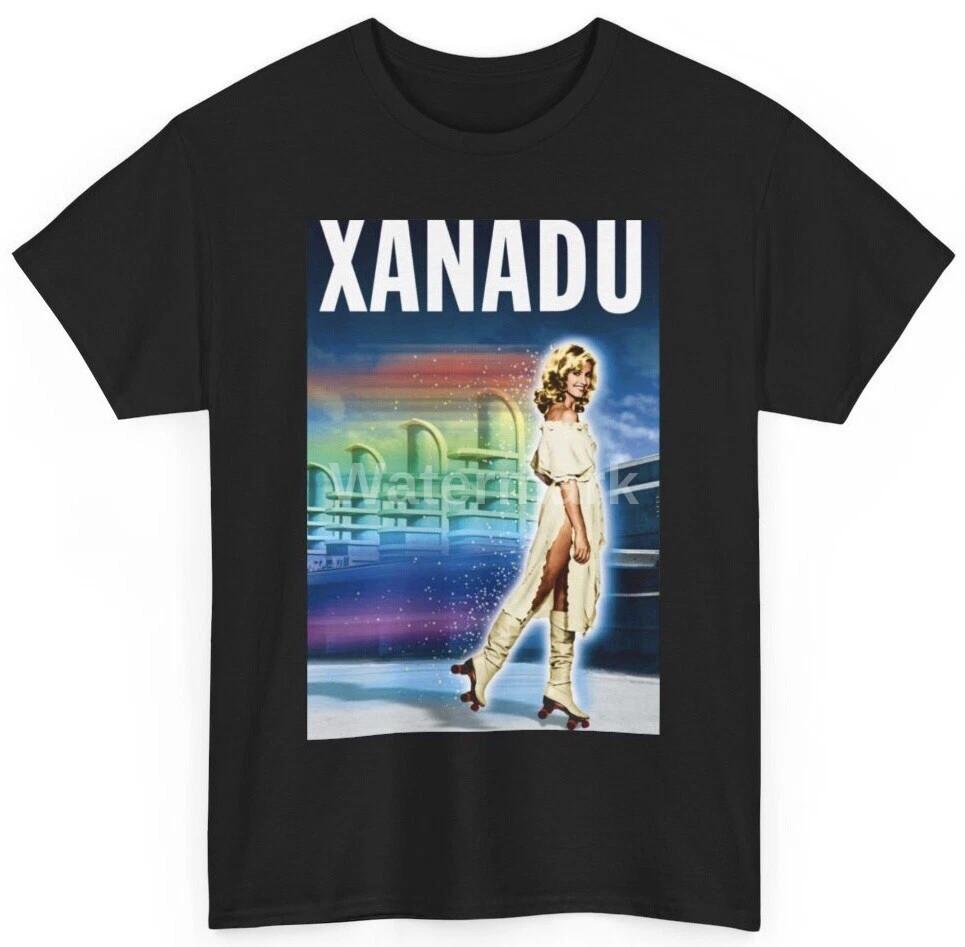Xanadu T Shirt - Olivia Newton-John - 80’s Classic Retro Tee - New FAN FAVORITE XXXXL