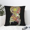 Yakuza 2 Ryuji Goda Pillowcase Printing Polyester Cushion Cover Decor Pillow Case Cover Home Zippered 40*40Cm