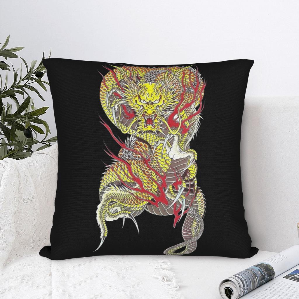 Yakuza 2 Ryuji Goda Pillowcase Printing Polyester Cushion Cover Decor Pillow Case Cover Home Zippered 40*40Cm
