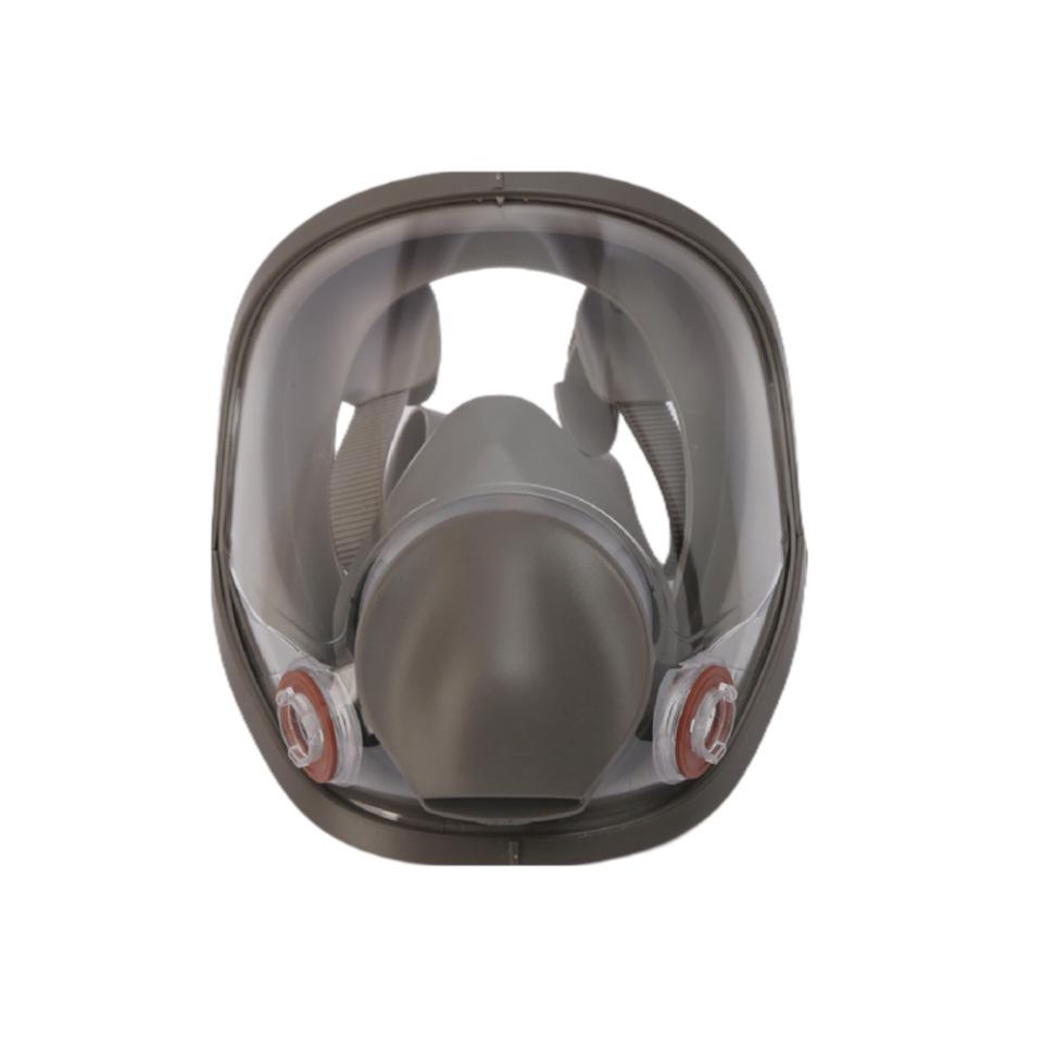 Full Face Gas Mask 6800: Protection from Dust, Chemicals, Pesticides, and Formaldehyde. Ideal for Spray Paint and Toxic Gas Safety.