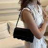 High Quality PU Leather Handbag Purse Women's Solid Color Small Shoulder Bags Lady Messenger Small Tote for Girls