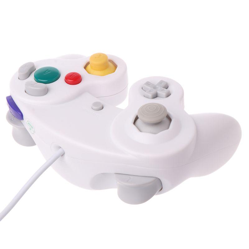 New NGC Wired Game Controller GameCube Gamepad for WII Video Game Console Control with GC Port
