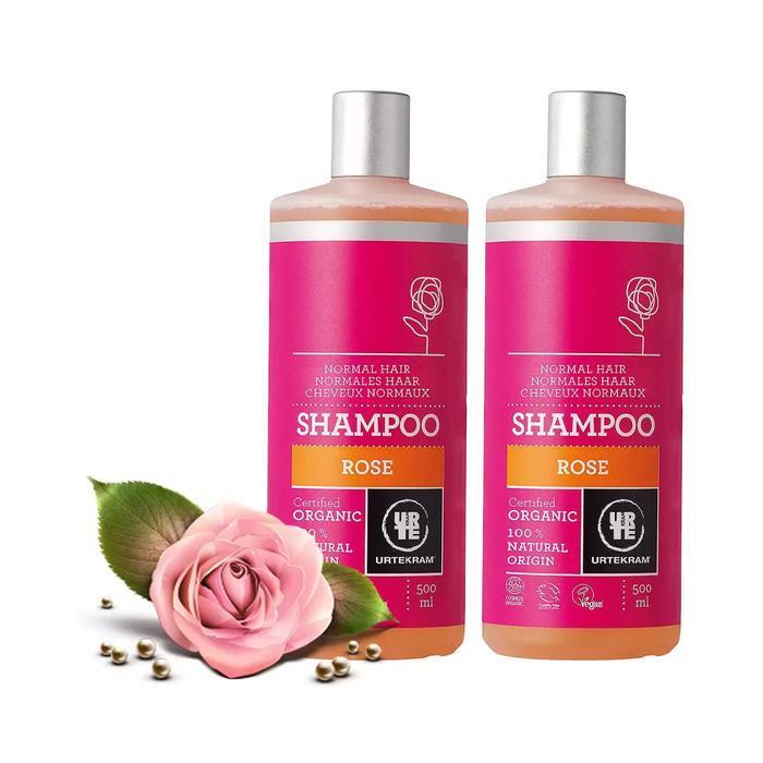 URTEKRAM Rose Shampoo 500ml x 2 (13172107)