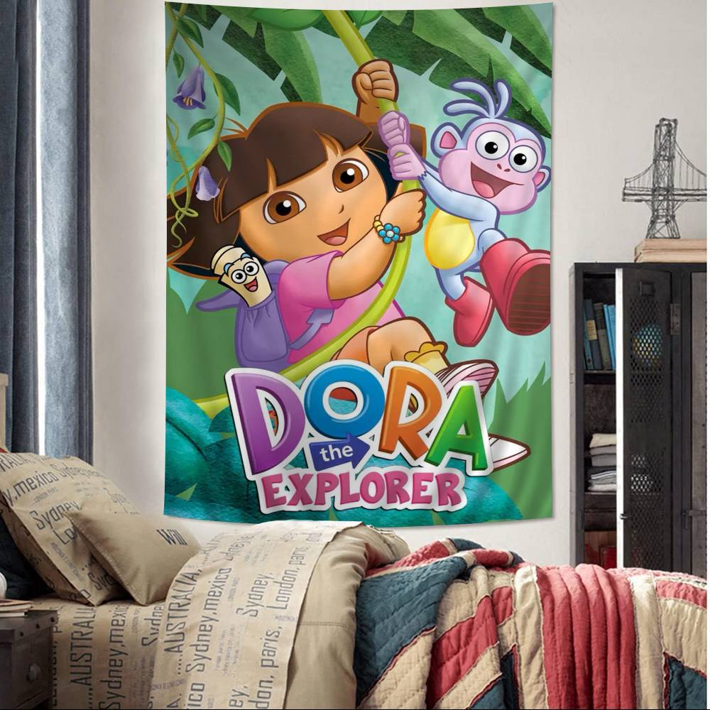 

DDora the EExplore Printed Large Wall Tapestry Wall Hanging Decoration Household Decor Blanket 74x94cm(29x37in)