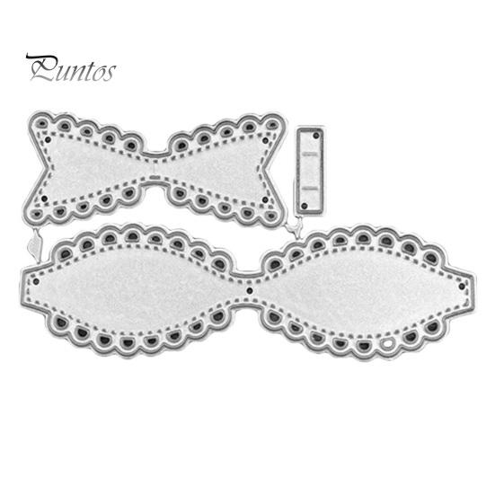 

1 комплект, вырубные штампы, дизайн с бантом, многоразовые углеродистые стали, сделай сам, украшение для открытки, трафаретная форма для альбома серебряный