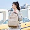 SUNLUTO Women's Backpack, Cute for Business and School, Fits 1415.6-inch Laptops, Lightweight, Large Capacity, Separate A4 Laptop Pocket, Shock