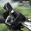 Upgraded Cycling Helmet Anti-theft Lock