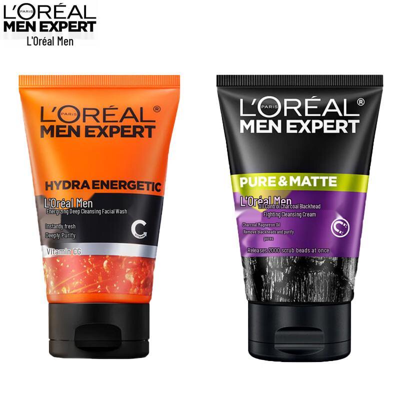 L Oréal Men Expert Cleanser Duo Pack