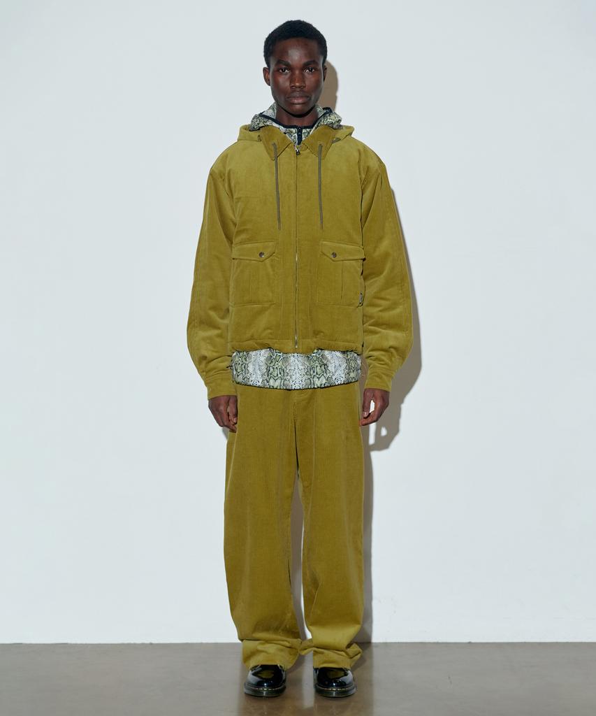 SCULPTOR Corduroy Work Pants Olive