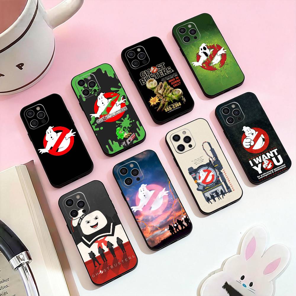 G-Ghostbusters Phone Case Silicone Soft For IPhone 17,16,15,14,13,12,11,XS,Plus Pro Max