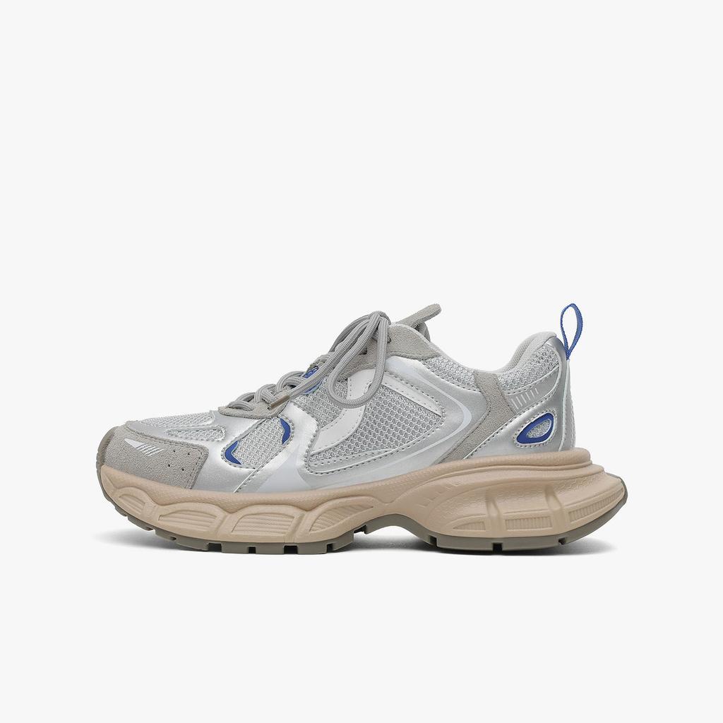 Mote gåsko for kvinner Lette atletiske sklisikre løpesko Uformelle Pustende Mesh Joggesko Tennistrener Sko Utendørs sportssko