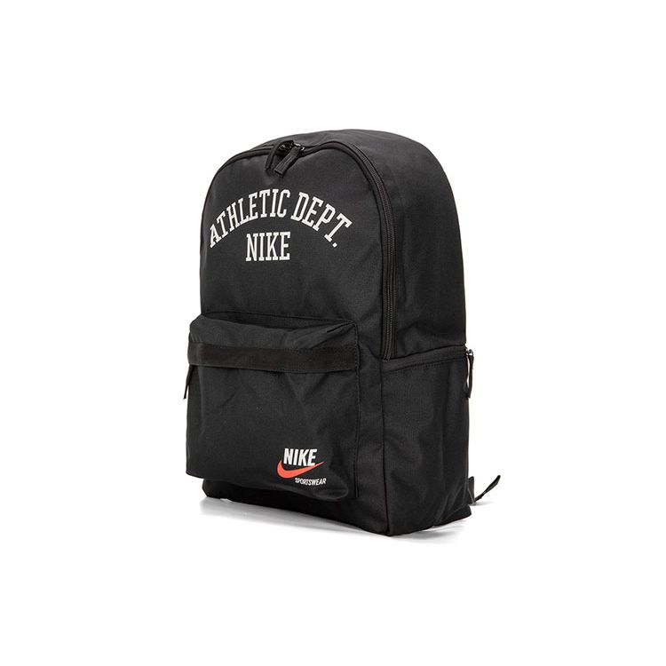 Nike Heritage Backpack Unisex Backpacks Black White FD4316-010 Black,MISC