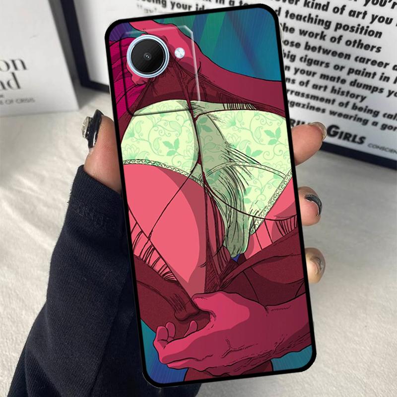 Girls Bikini Sexy For Realme C75 C55 C71 C61 C53 C33 C63 C51 C65 C67 11 12 13 14 15 Pro Plus GT6 GT7 Pro Case
