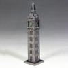 All-Metal 3D DIY Big Ben Model with British Flag