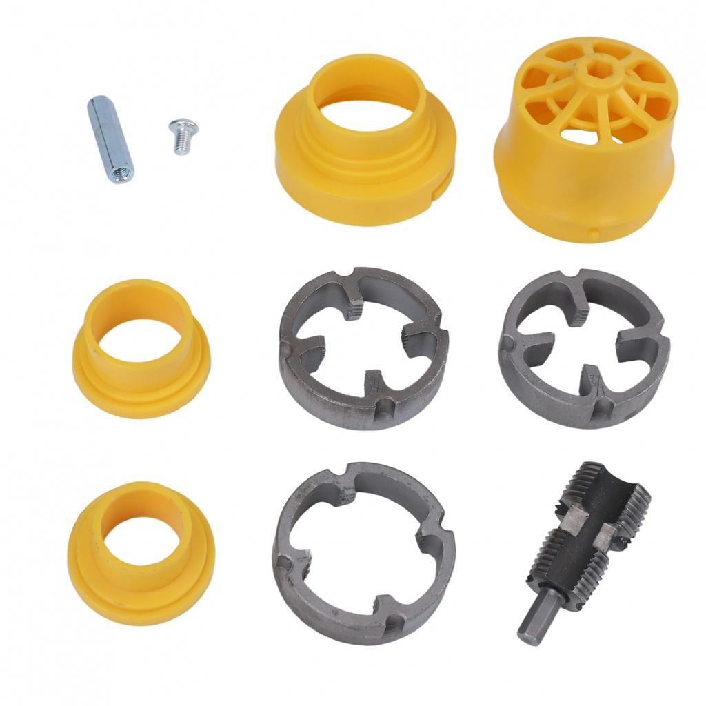 Simplify Your Plumbing Tasks with Our User Friendly Threading Tool Set