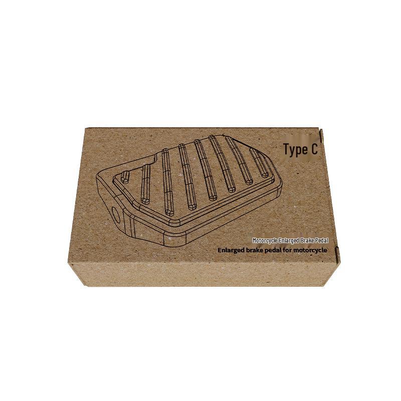 

Indian Scout Non-Slip Rear Brake Pedal Enlarged Foot Lever