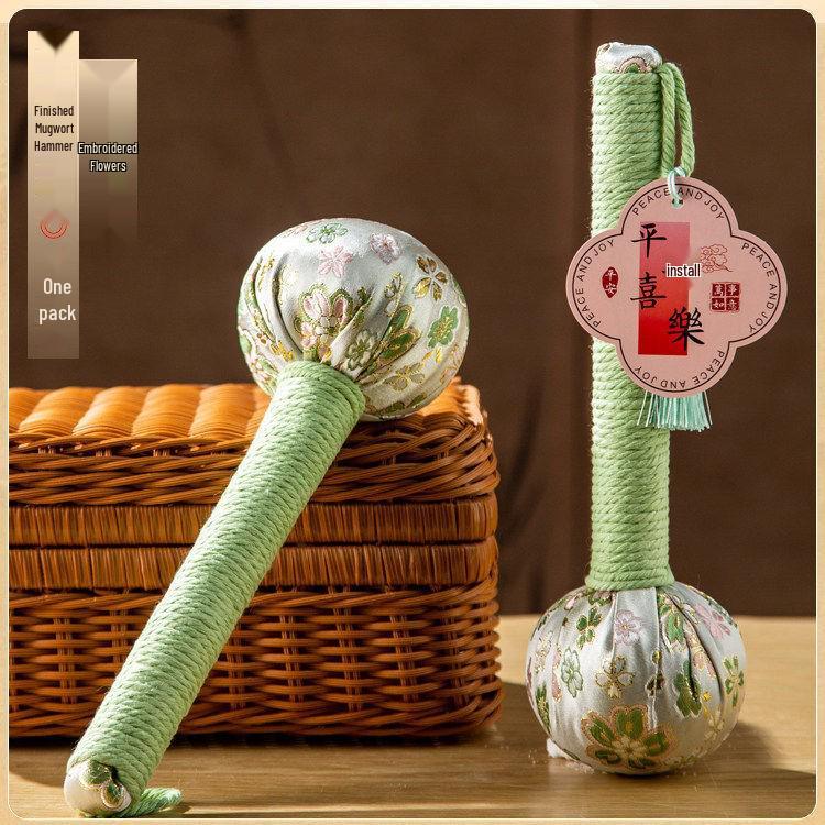 Premium Wellness Mugwort Hammer - New Year Gifts for Clients