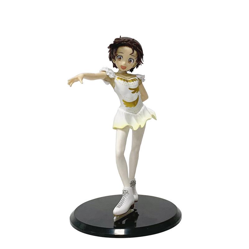 17cm Medalist Yuitsuka Inori Anime Inori Yuitsuka Action Figure Model Doll Toy