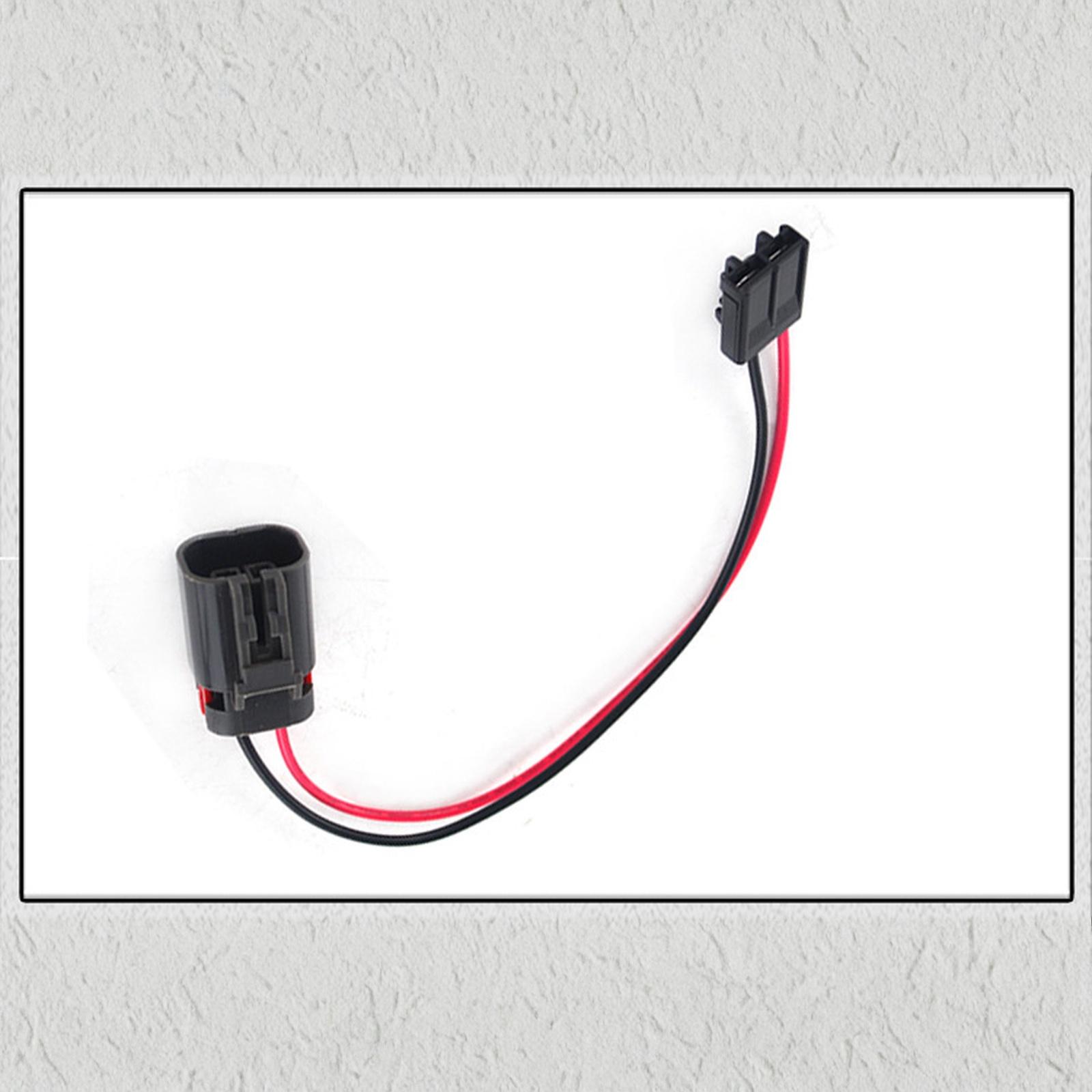 

100PCS Universal Fuel Connector 20cm Wire For GSS342,GSS341,GSS340 HIGH QUALITY fuel One Size чёрный