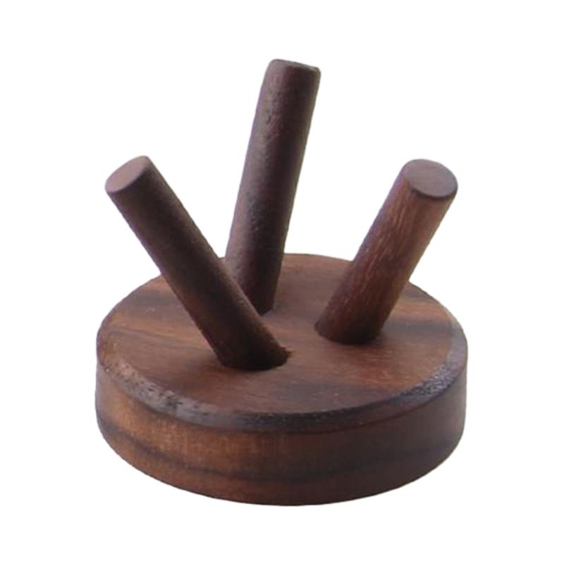 Wood Baseball Holder Decorative Shelf Crystal Ball Holder For Sports Memorabilias Display Living Room Bedroom Decors