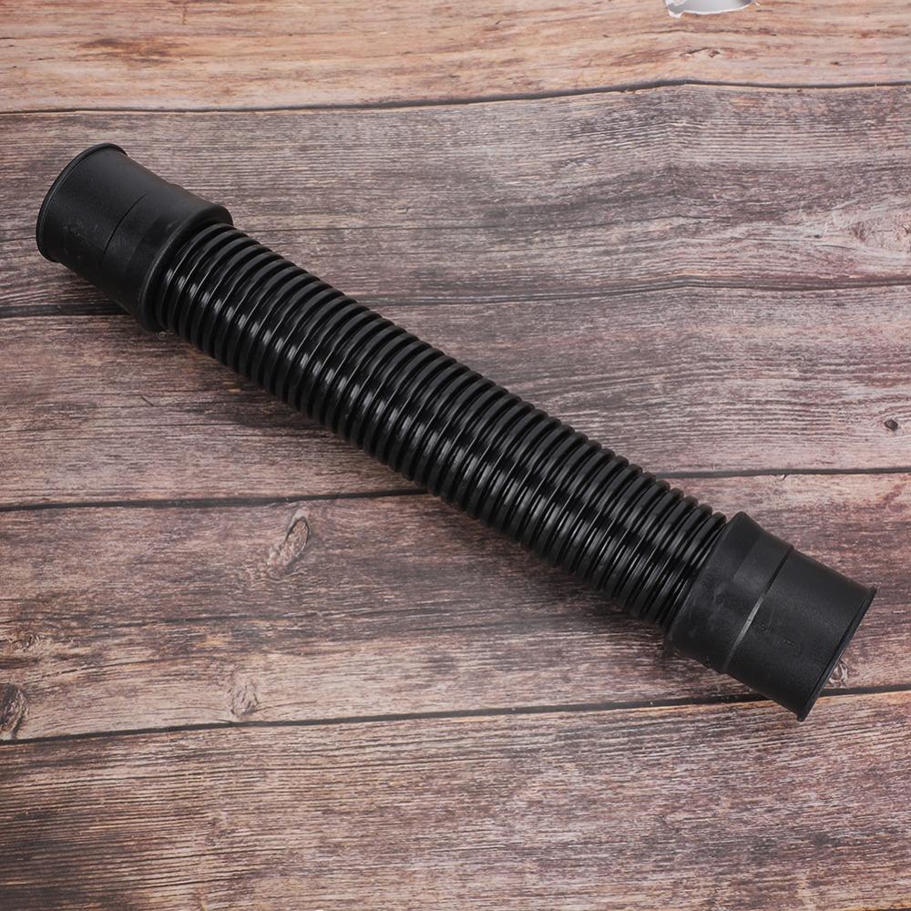 Karbowana konstrukcja Wąż do akwarium Czarny karbowany wąż Akwarium Mieszki Akwarium