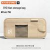 BYD Han EV Sun Visor Glasses Clip & Multifunctional Card Holder
