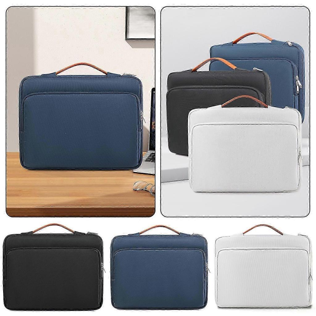 Laptops Bag Water-Repellent Briefcase with Extra Poeckets for Daily Commute