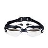 Anti-Fog HD Wide Frame Swimming Goggles Waterproof Earplugs Adult Swim Glasses Cap Set