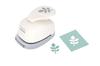 Bira Craft Lever Action Craft Punch for Paper Crafts and Scrapbooking 1-inch Leaf-Shaped