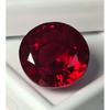 Round Cut Natural Red Ruby Mozambique 17-19 Ct Beautiful Certified Gemstone