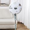 1pc Fan Protection Dust Cover, Waterproof Fan Cover Household Universal Round Floor Fan Cover Random Style.