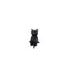 Mini Cartoon Kitten Doll for Car and Office Display