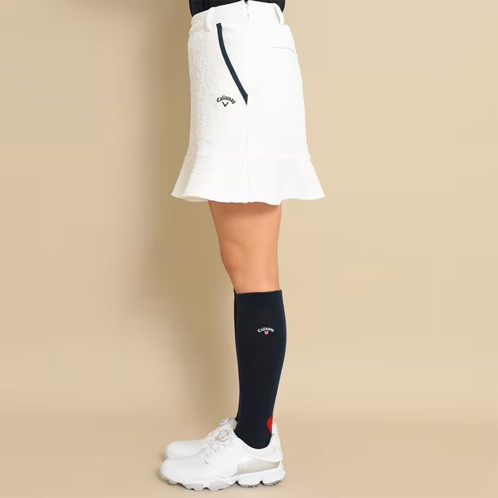 Callaway Floral Quilted Skirt Golf C23228206 L Women's / / 1030_White