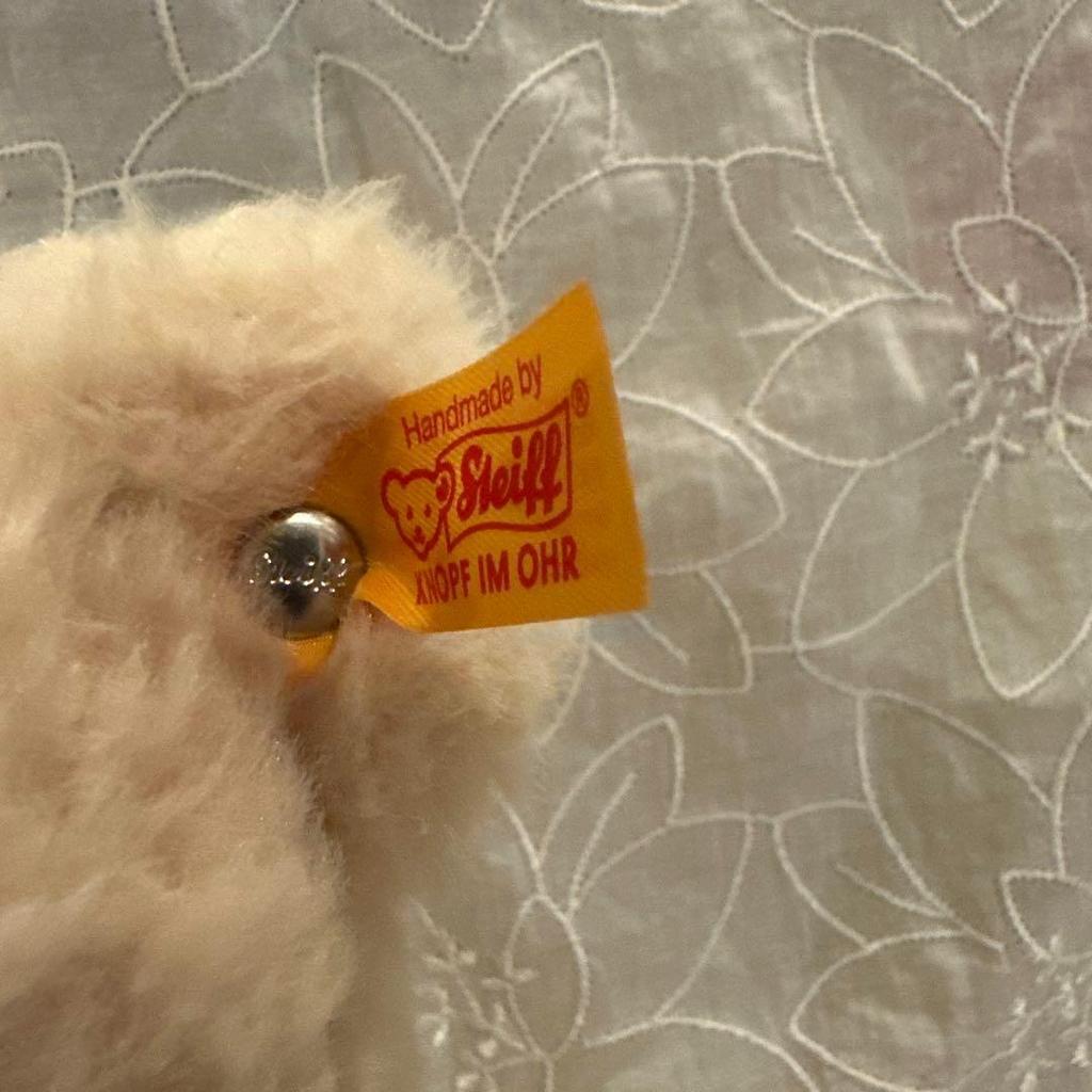 [USED] Steiff Teddy Bear Tommy