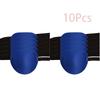 1/5/10Pcs Eye Patch Unisex Single Eye Patch Eyepatch One Eye Washable Adjustable Concave Eye Patch Kid Pirate Cosplay Costume