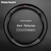 Wuling Hongguang & Mini Miniev Genuine Leather Steering Wheel Cover - Universal Fit for All Seasons