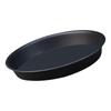  Matte Black Flower Pot Saucers Durable Plastic Plant Drip Trays For Home And Garden Planting Use 13.6inch Diameter