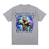 Certified Gym Rat Tshirt Funny Vintage 90s Style T Shirt Unisex Gym Graphic Tee Gym Lovers Gift Funny Short Sleeve Clothes