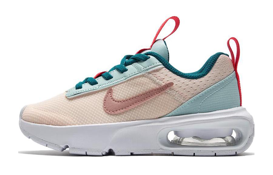 

Nike Air Max INTRLK Lite Comfortable Abrasion Resistant Low top Casual Shoes Pink White Children Aged 3 7 Years Old DH9394-800 29.5