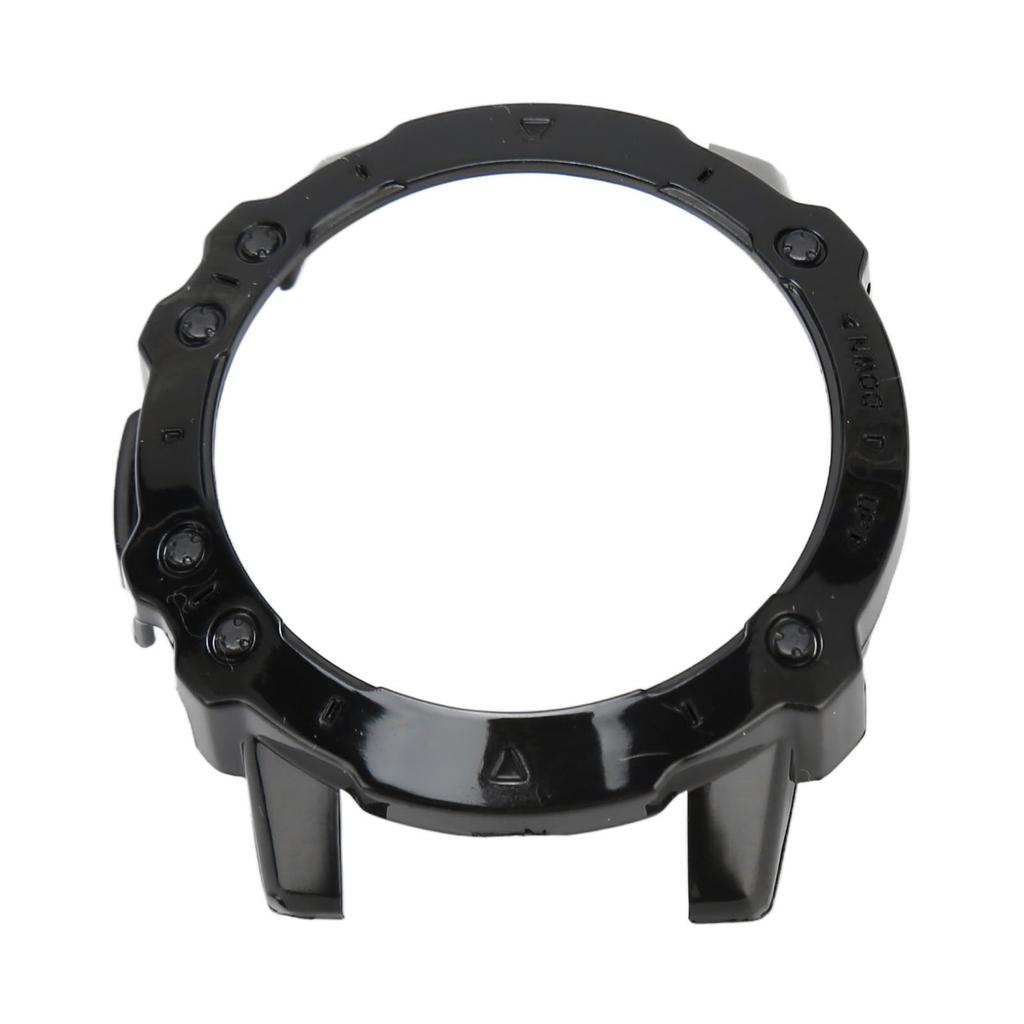 Watch Protective Case Shock Proof Full Cover Accessories Watch Bumper Frame for Amazfit Falcon Black