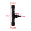 Venturi Fertilizer Injector 3/4"1/2''1''1.5''2'' Male Thread Inlet/Outlet Connector Garden Irrigation Automatic Fertilize Tools