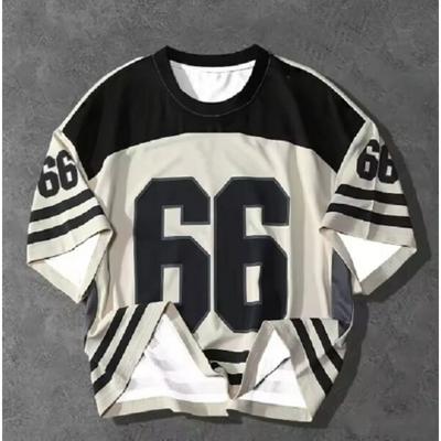 Amerikaanse retro 3D-geprinte sportkleding | Super Street hoofddeksels