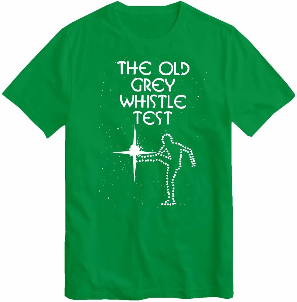 Футболка The Old Grey Whistle Test Футболка The Old Grey Whistle Test Музыкальное телешоу S