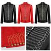 Men's Halloween Medieval Gothic Steampunk Drummer Costume - Retro Style