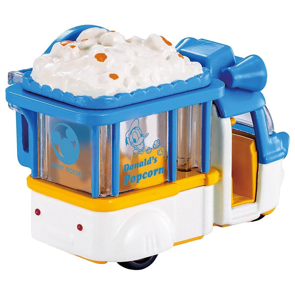 TAKARA TOMY Takara Tomy Mall Original Dream Tomica SP Disney Motors Popcorn Shop (TAKARA TOMY) Donald's (with Tomica)