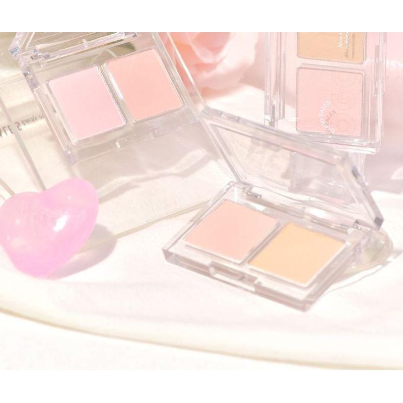 GOGO TALES - 2 Shade Highlighter Palette - 3 Colors