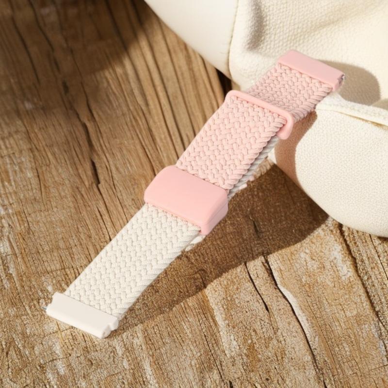 

18/20/22mm Colorblock Magnetic Strap Braided Loop for Samsung Galaxy Watch 7 FE 6 5 4 Band Huawei GT5 GT5pro GT4 GT3 18mm