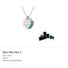 TIFFANY & CO . 2000-2020er Herz Rückkehr Halskette 27125107