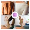 2Pcs Foot Massage Ball Muscle Massager Fitness Yoga Hand Back Leg Massage Tool Multi-Use Deep Tissue Relaxation