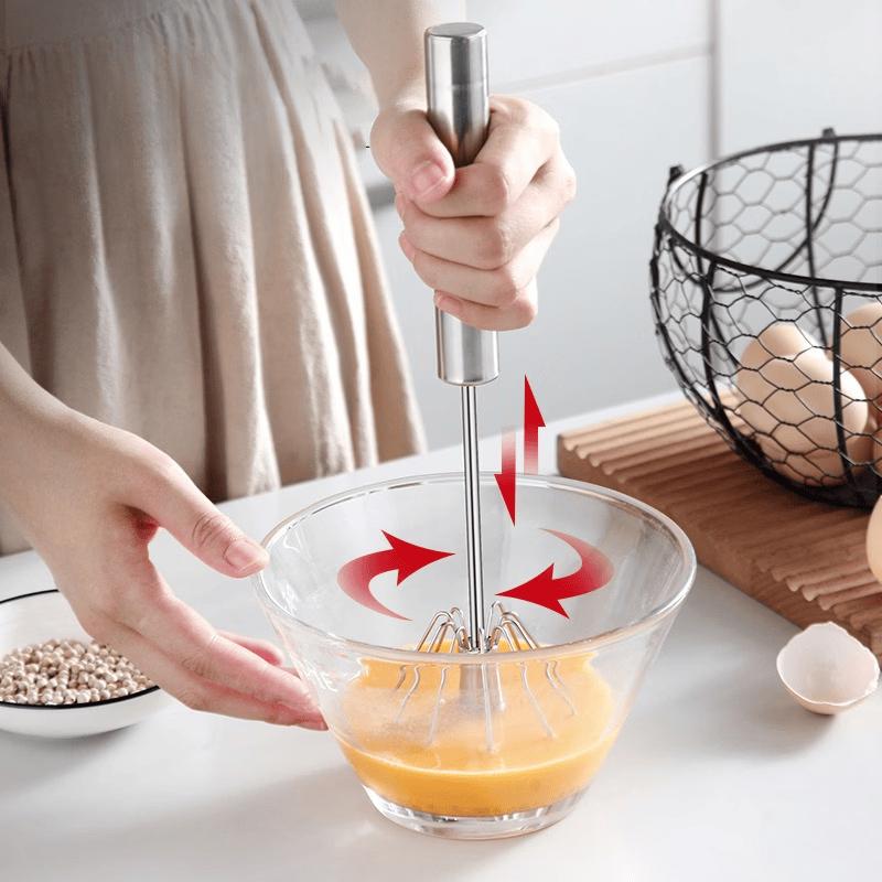 Daoying Stainless Steel Semi-Automatic Whisk